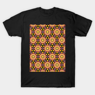 Arabic Moroccan Ceramic Pattern T-Shirt